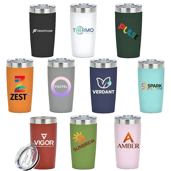 20 Oz. Pinnacle Powder Coat Vacuum Tumbler