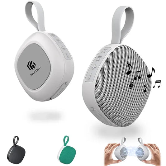 Mini waterproof stereo outdoor magnetic bluetooth speaker