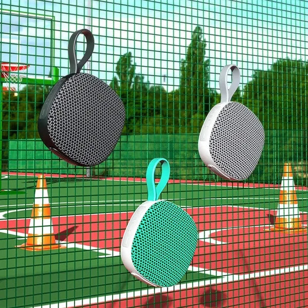 Mini waterproof stereo outdoor magnetic bluetooth speaker