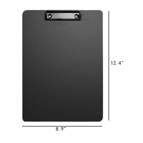 A4 Standard Writing Plastic Clipboard with Metal Clip