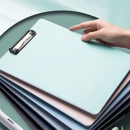 A4 Standard Writing Plastic Clipboard with Metal Clip