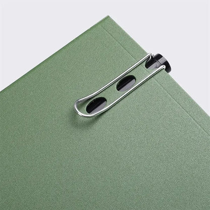 A4 Size Writing Plastic Clipboard Folder with Metal Clip