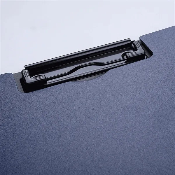 A4 Size Writing Plastic Clipboard Folder with Metal Clip