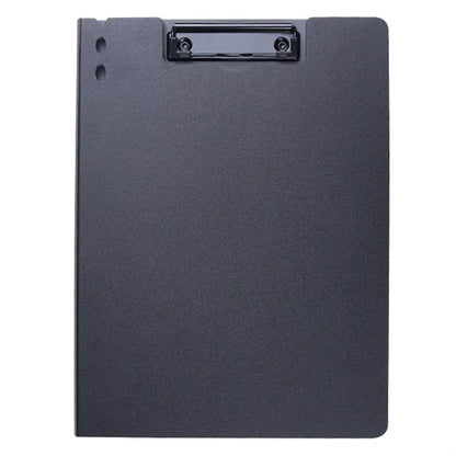 A4 Size Writing Plastic Clipboard Folder with Metal Clip