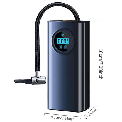 Portable Smart Digital Tire Inflator Electric Air Pump