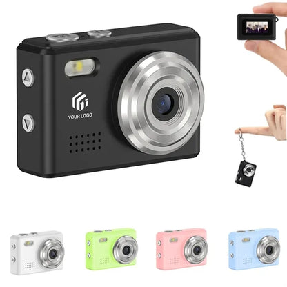Portable video recording vlog mini keychain digital camera