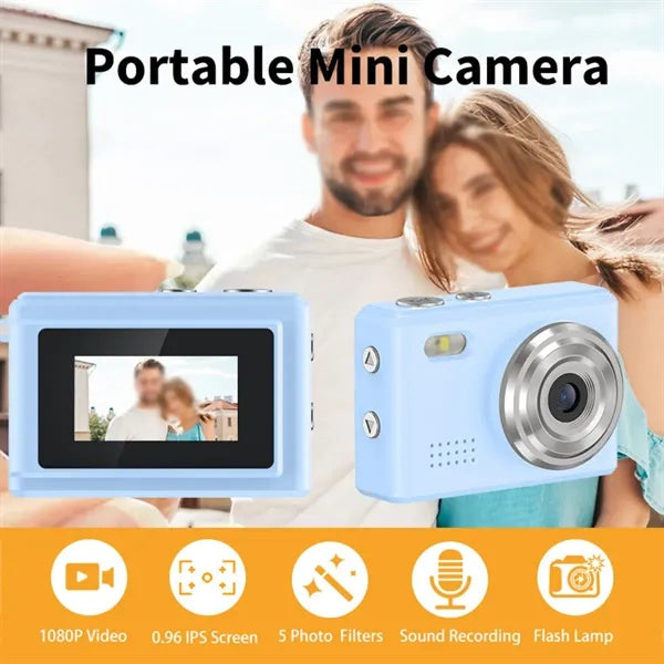 Portable video recording vlog mini keychain digital camera