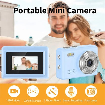 Portable video recording vlog mini keychain digital camera