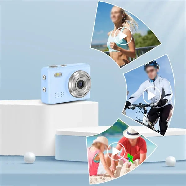 Portable video recording vlog mini keychain digital camera