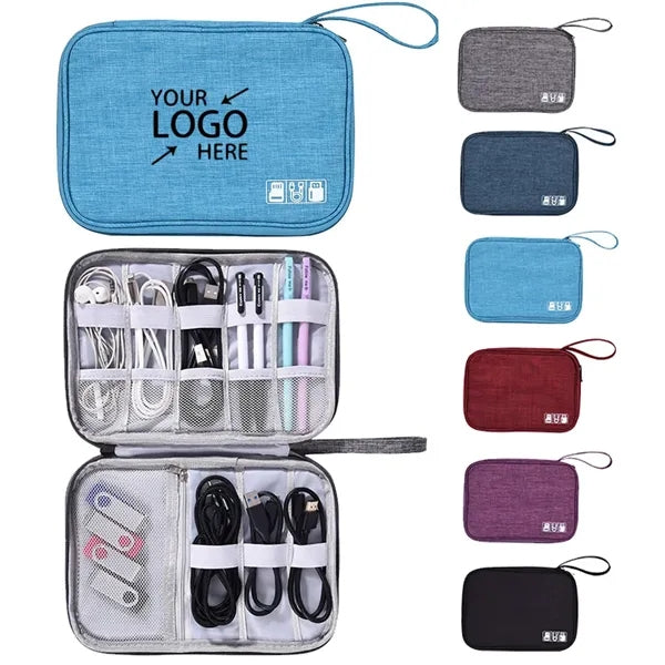 Waterproof Multi-Purpose Cable Organizer Bag Pouch