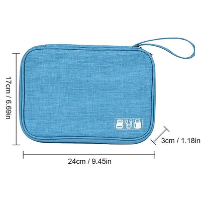 Waterproof Multi-Purpose Cable Organizer Bag Pouch