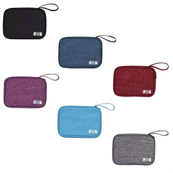 Waterproof Multi-Purpose Cable Organizer Bag Pouch