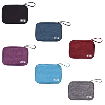 Waterproof Multi-Purpose Cable Organizer Bag Pouch