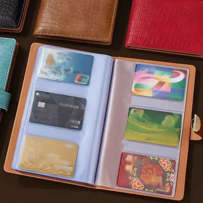 Money saving finance organizer book with combination lock