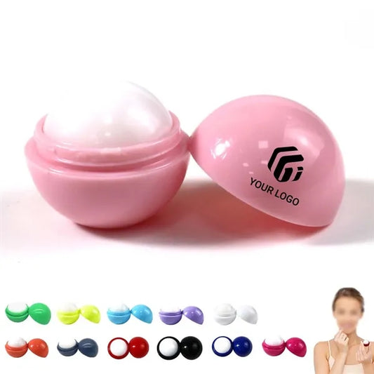 Beauty care portable nourishing hydrating sphere lip balm