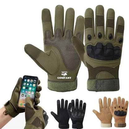 Outdoor tactical waterproof gloves