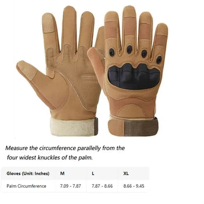 Outdoor tactical waterproof gloves
