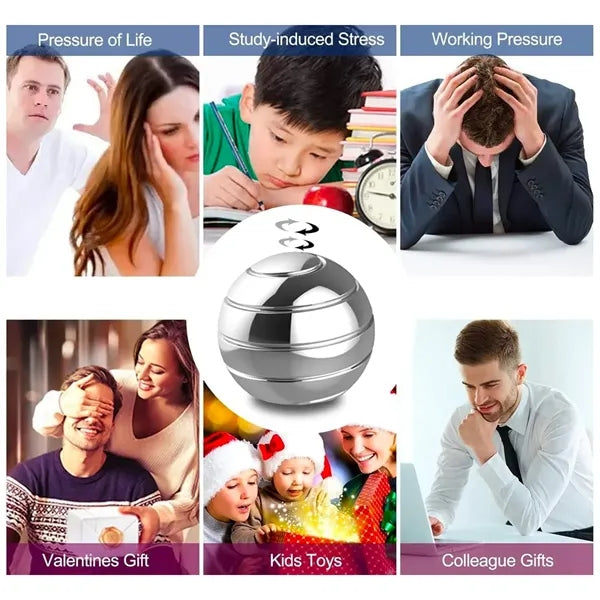 Kinetic Fidget Desk Toy for Adults Anxiety Relief Item