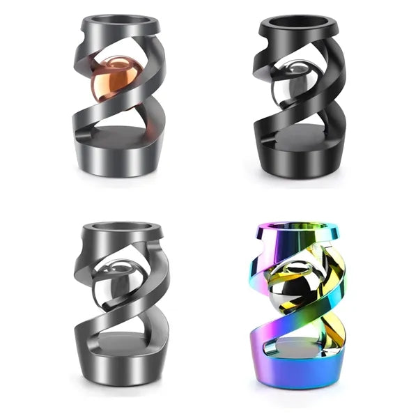 Kinetic Desk Toys Spinning Fidget for Office for Adults