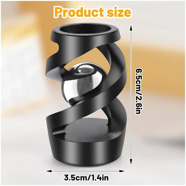 Kinetic Desk Toys Spinning Fidget for Office for Adults