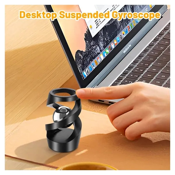 Kinetic Desk Toys Spinning Fidget for Office for Adults