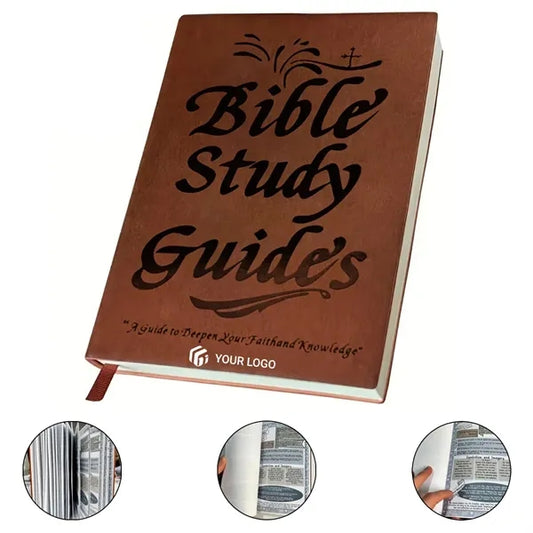 Office supplies journal bible summary guide study plan book