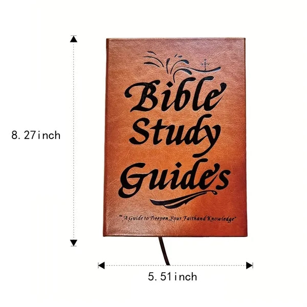 Office supplies journal bible summary guide study plan book