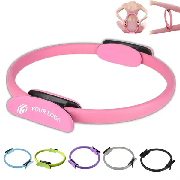 Portable home gym exercise fitness trainer yoga pilates ring