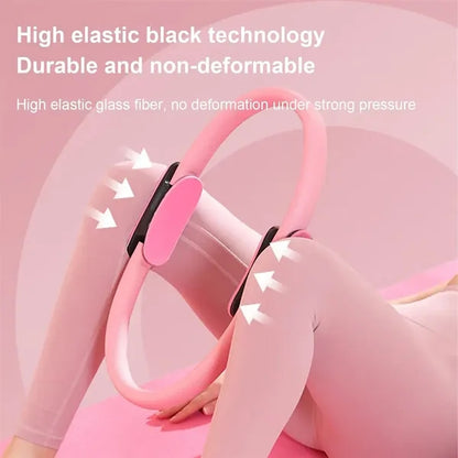 Portable home gym exercise fitness trainer yoga pilates ring