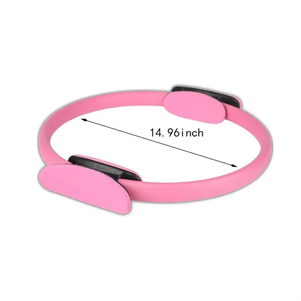 Portable home gym exercise fitness trainer yoga pilates ring