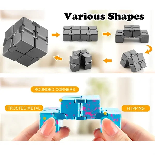 Fidget Cube Finger Toys for Adults Stress and Anxiety Relief