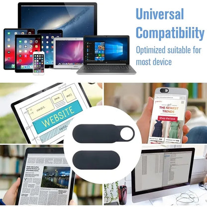 Camera Cover Slide for Computers and Mobile Devices