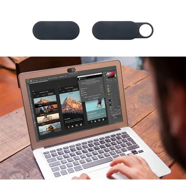 Camera Cover Slide for Computers and Mobile Devices