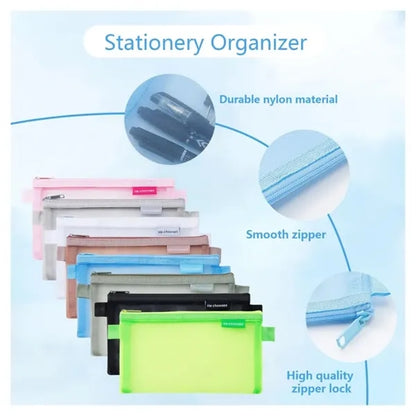Nylon Mesh Pencil Pouch