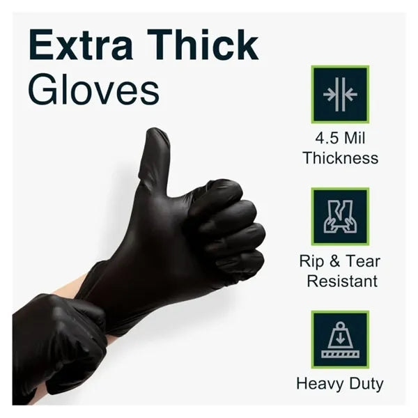 100 Pack Vinyl Nitrile Disposable Gloves