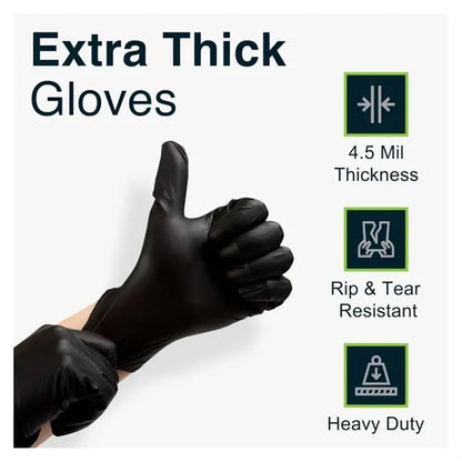 100 Pack Vinyl Nitrile Disposable Gloves