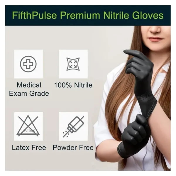 100 Pack Vinyl Nitrile Disposable Gloves