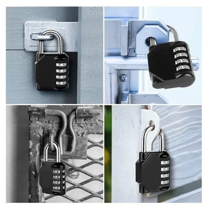 4 Digit Combination Padlock