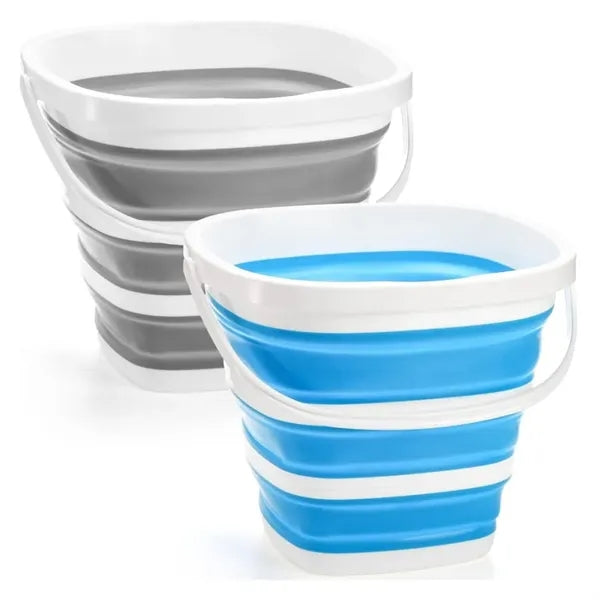 Portable Collapsible Cleaning Bucket with Handle