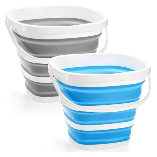 Portable Collapsible Cleaning Bucket with Handle