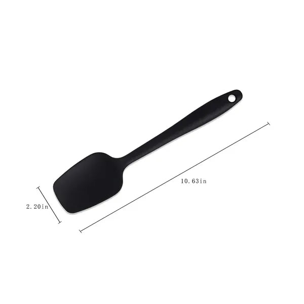 10.6 In Non-Stick Silicone Spatulas Heat Resistant Seamless