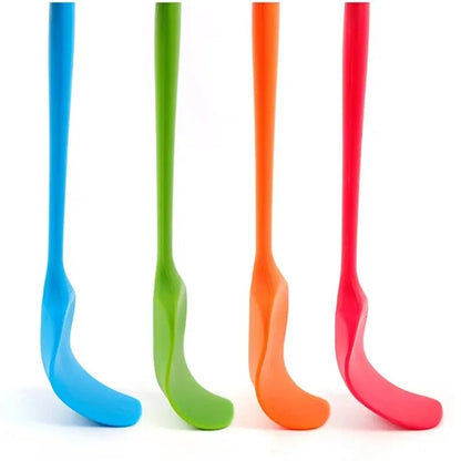 10.6 In Non-Stick Silicone Spatulas Heat Resistant Seamless
