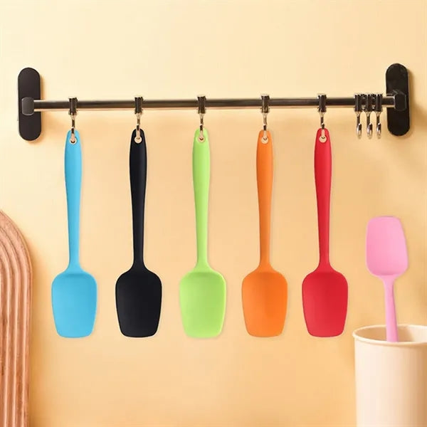 10.6 In Non-Stick Silicone Spatulas Heat Resistant Seamless