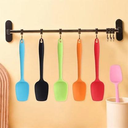 10.6 In Non-Stick Silicone Spatulas Heat Resistant Seamless