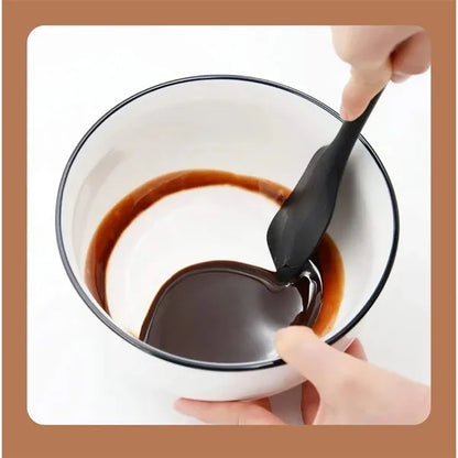 10.6 In Non-Stick Silicone Spatulas Heat Resistant Seamless