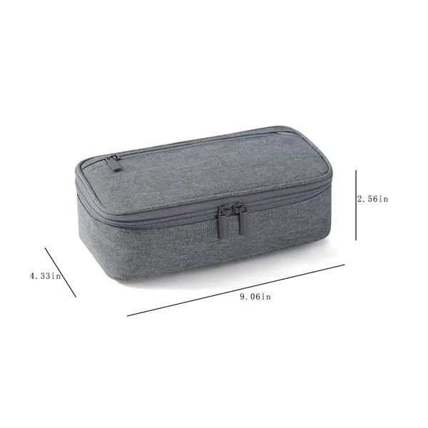 Large Storage Pencil Case For College & High School