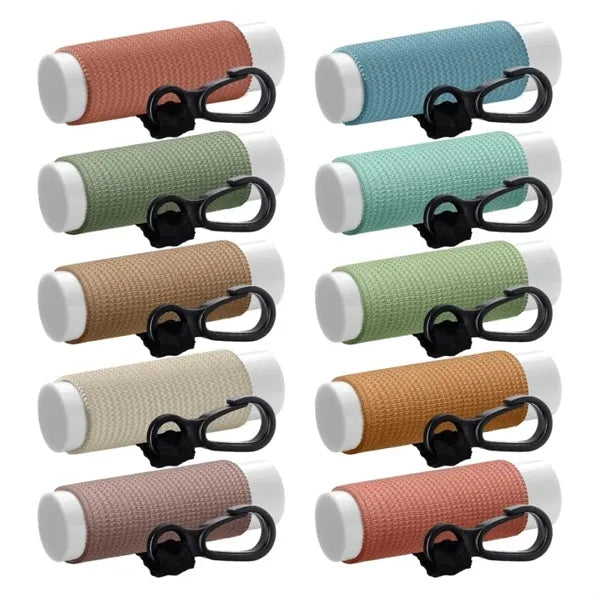 Lipstick Balm Holder Keychain