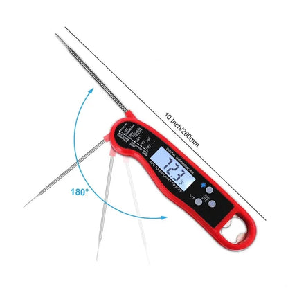 Instant Read Meat Thermometer Digital For Grilling Cooking