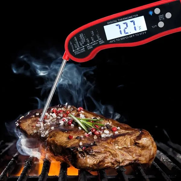 Instant Read Meat Thermometer Digital For Grilling Cooking