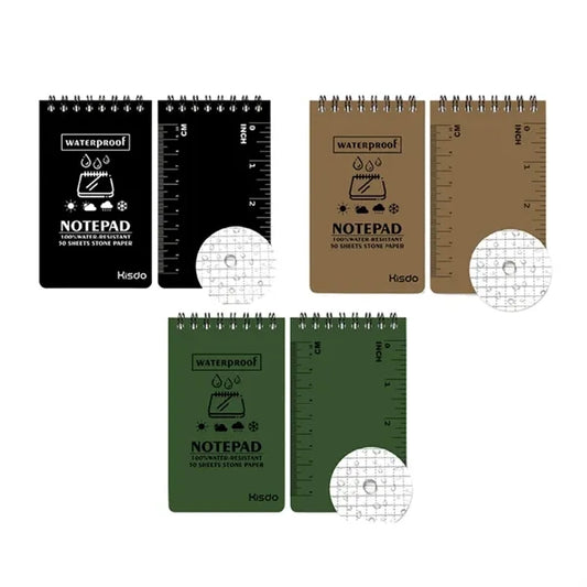 Stone Paper Pocket Notebook